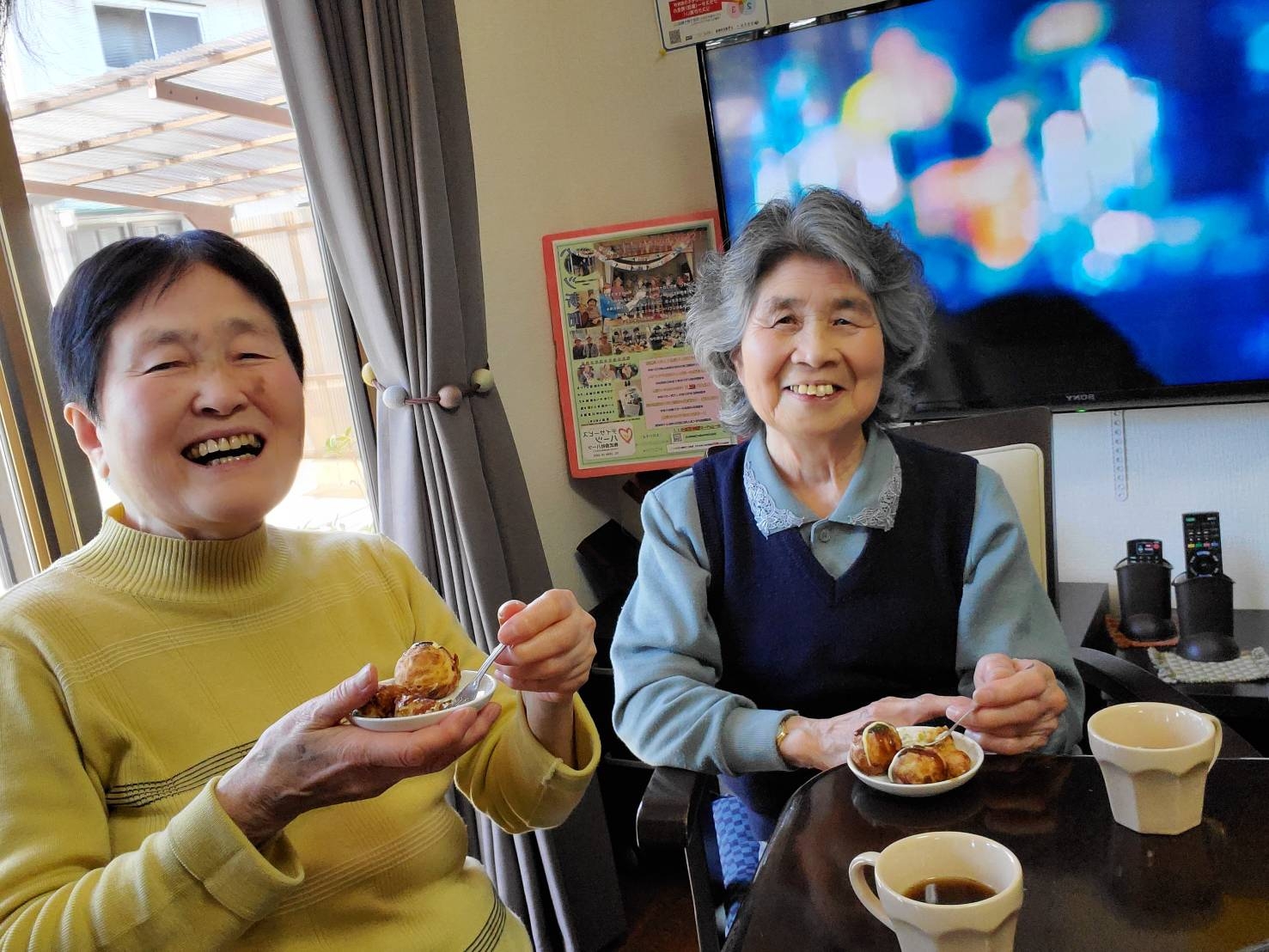 たこ焼きパーティー 第一弾