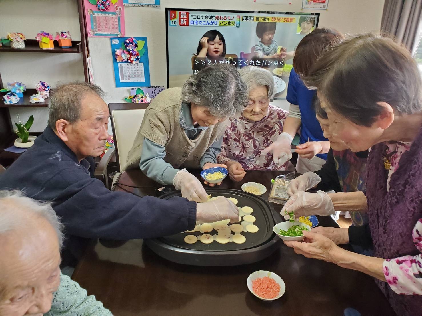 たこ焼きパーティー 第一弾