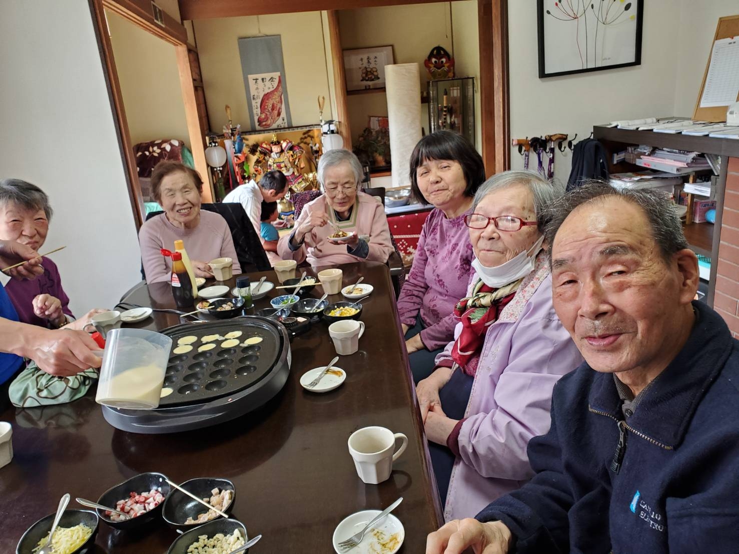 たこ焼きパーティー 第一弾