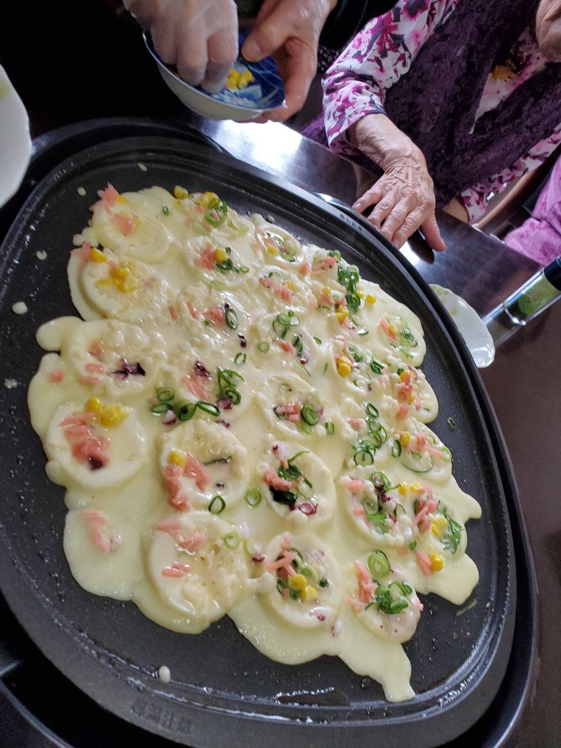 たこ焼きパーティー 第一弾