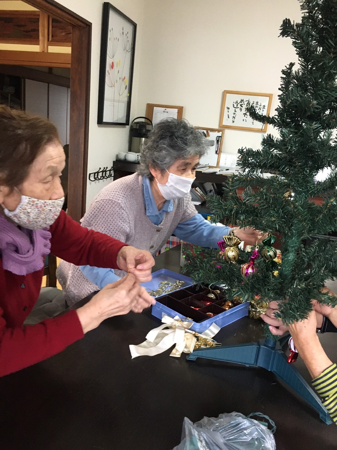 クリスマス会の準備 イベント情報 お知らせ 岡山県津山市のデイサービス ハーツ クリスマス会の準備 イベント情報 お知らせ 岡山県津山市のデイサービス ハーツ