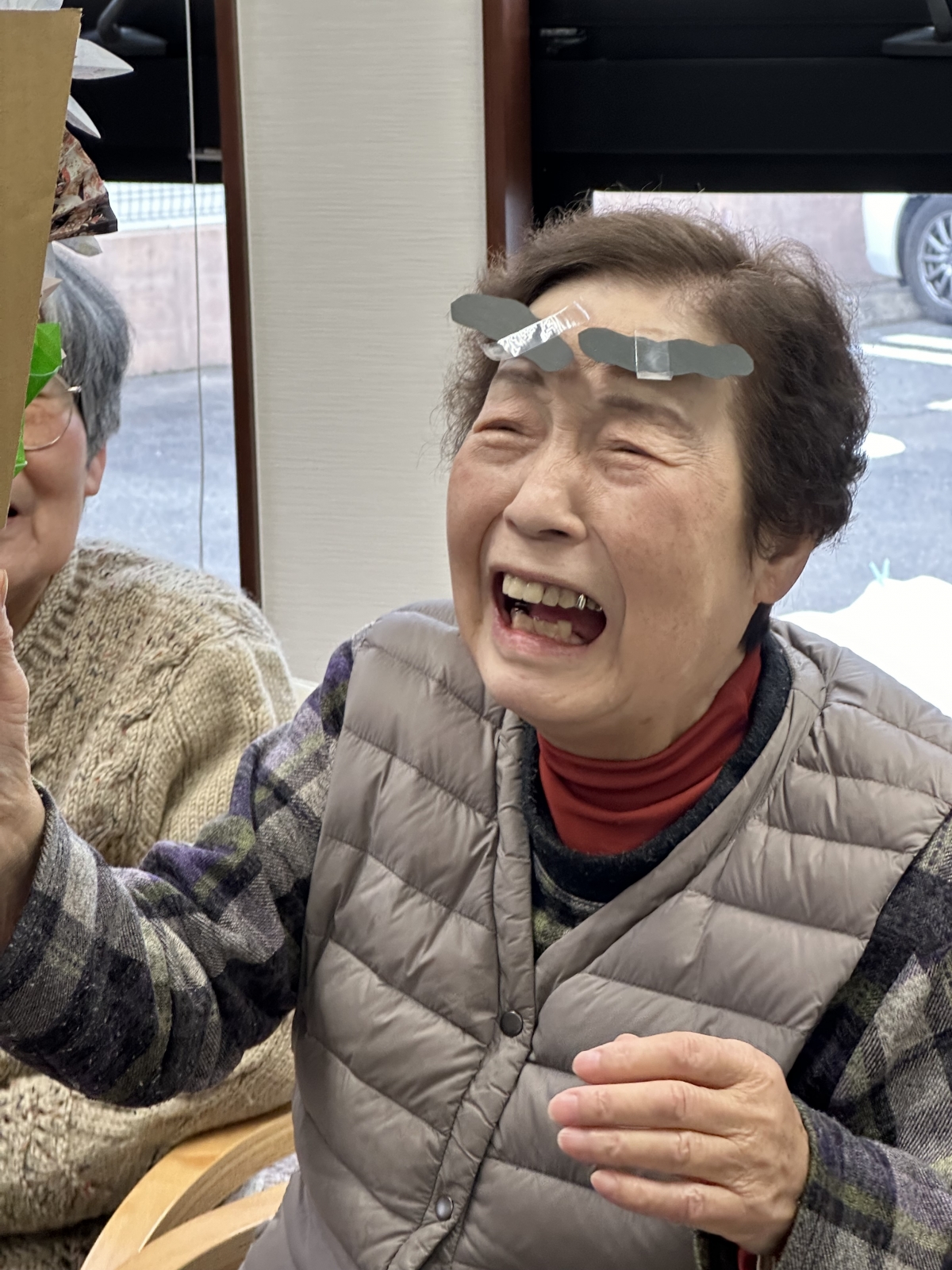 正月遊び(津山口事業所)