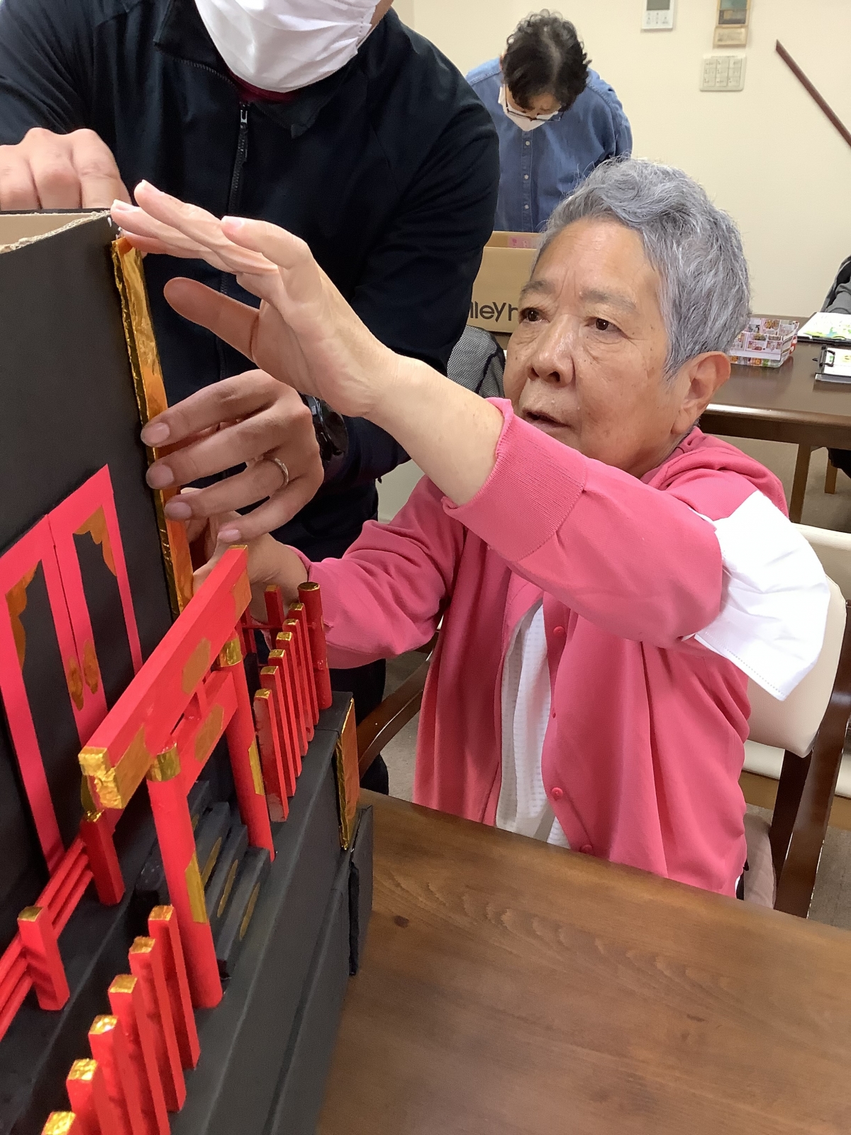お神輿制作part2