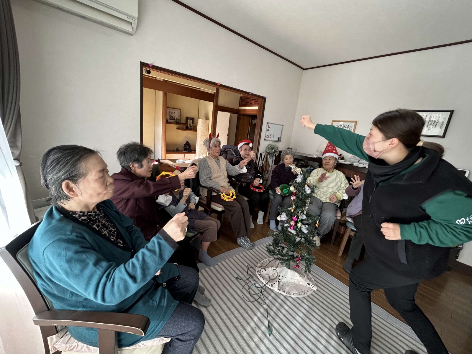 クリスマス会