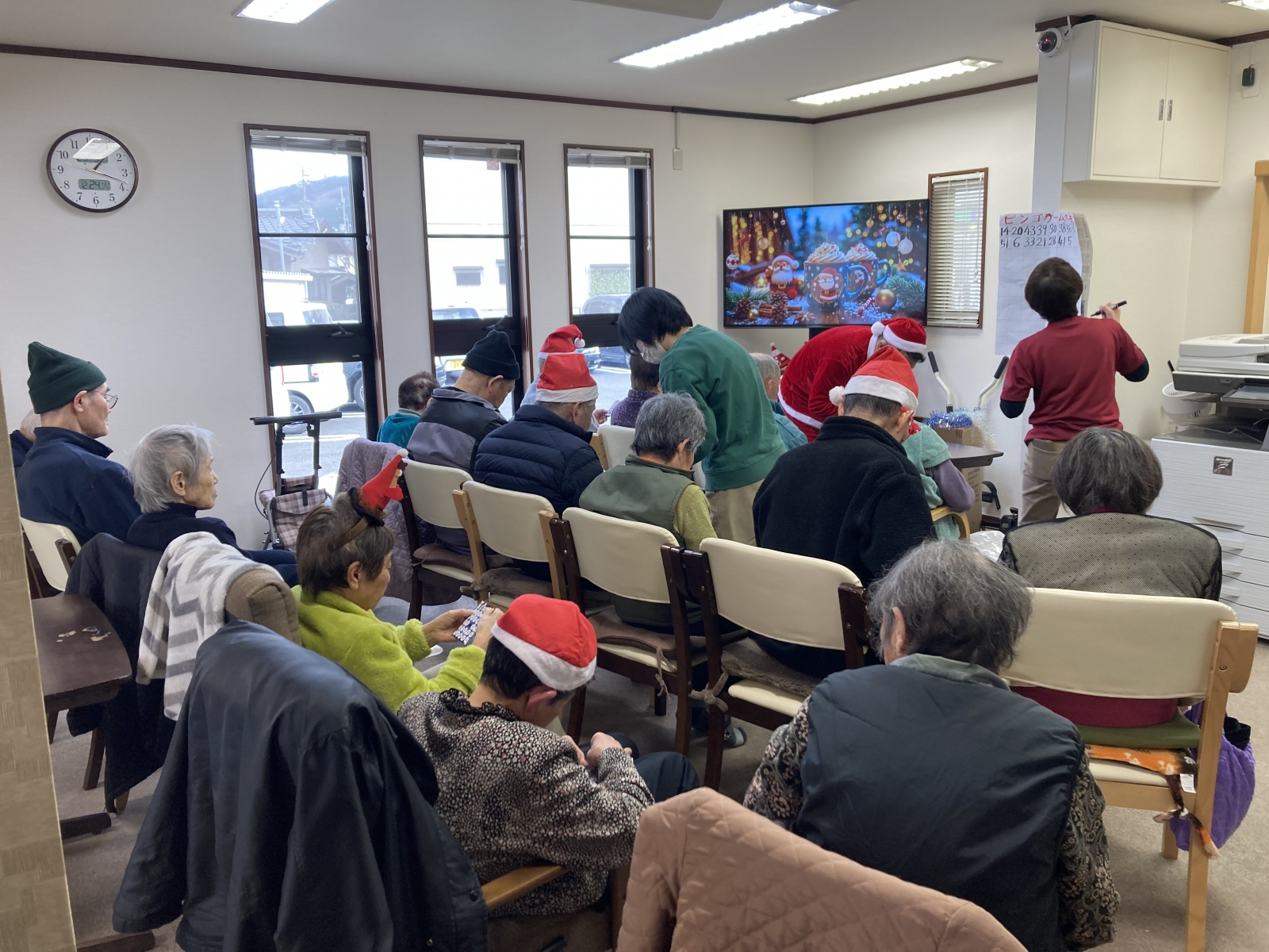 クリスマス会