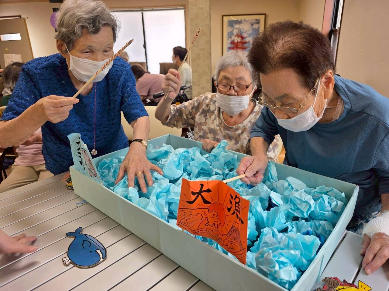 合同夏祭り(レクリエーション）
