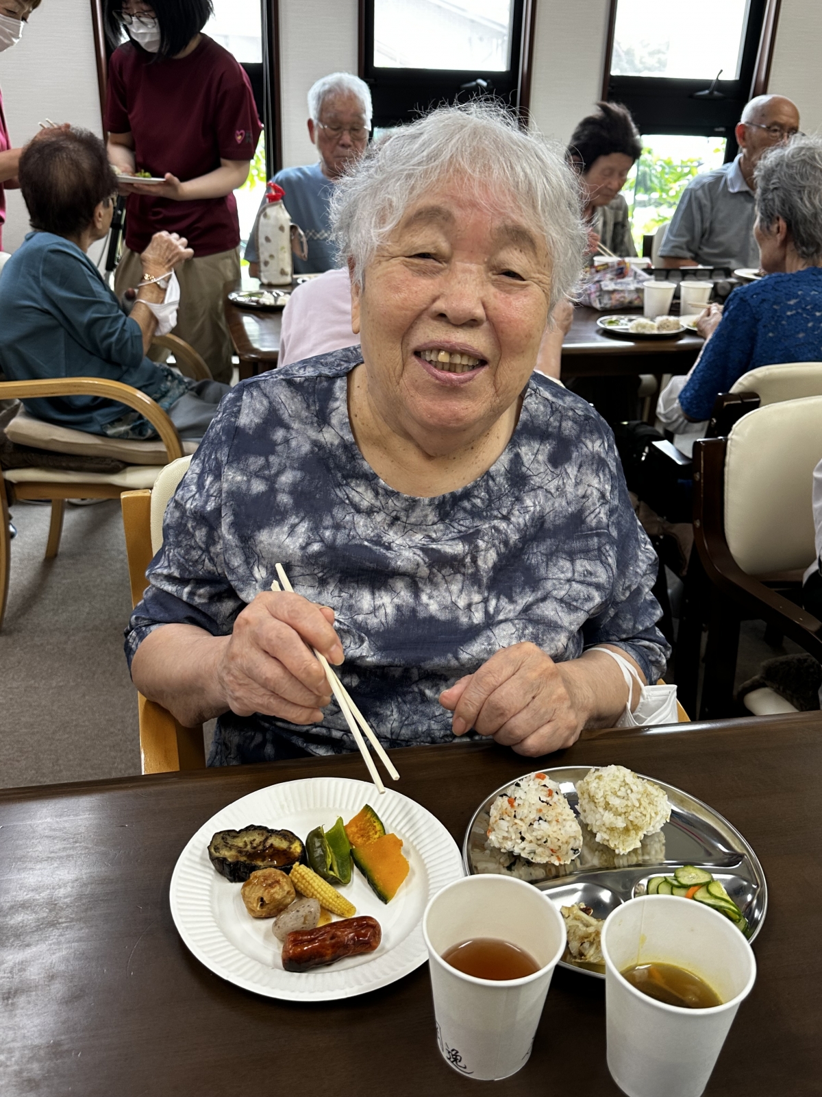合同夏祭り!