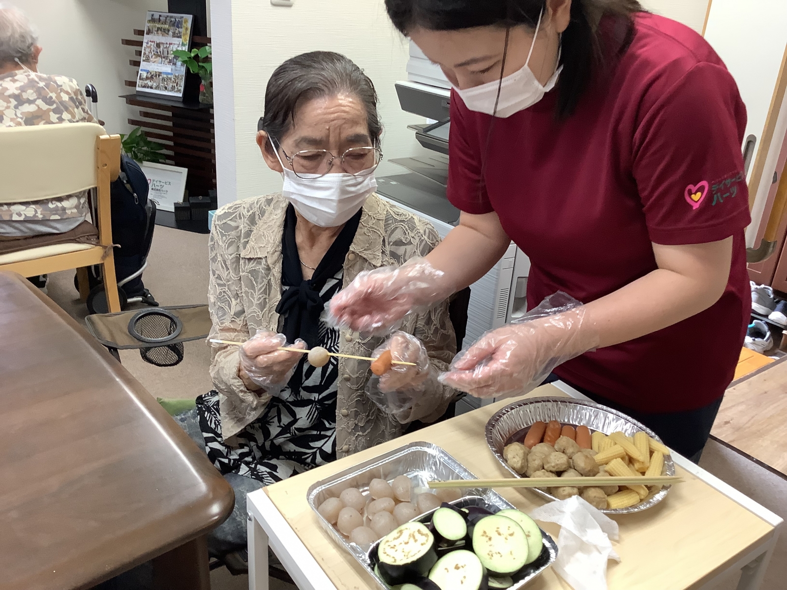 合同夏祭り!