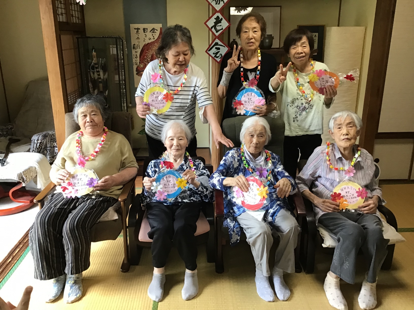 敬老会♪