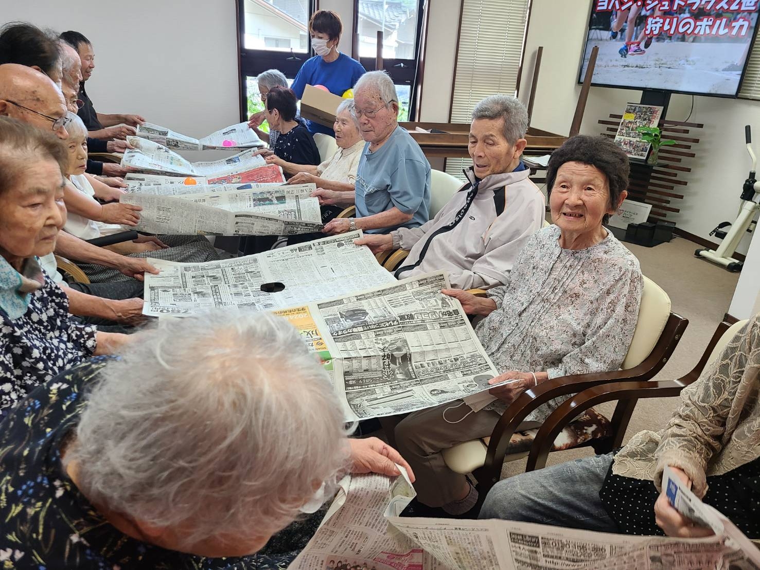 敬老会♪