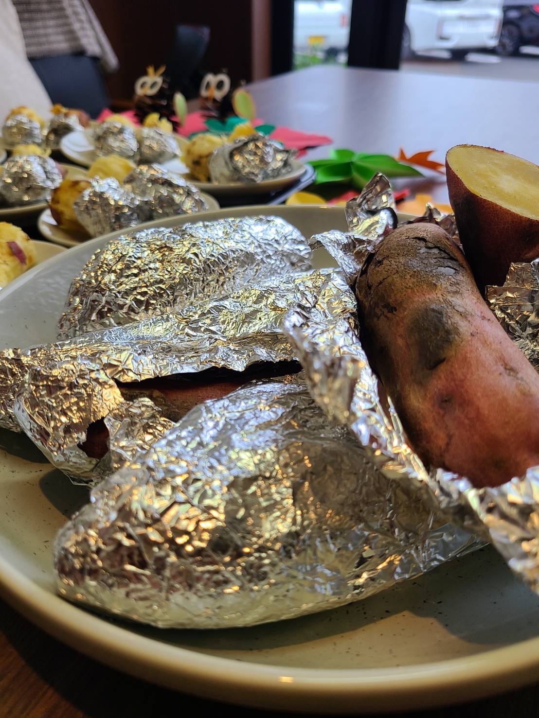 掘って焼いて味わって！さつまいも!!