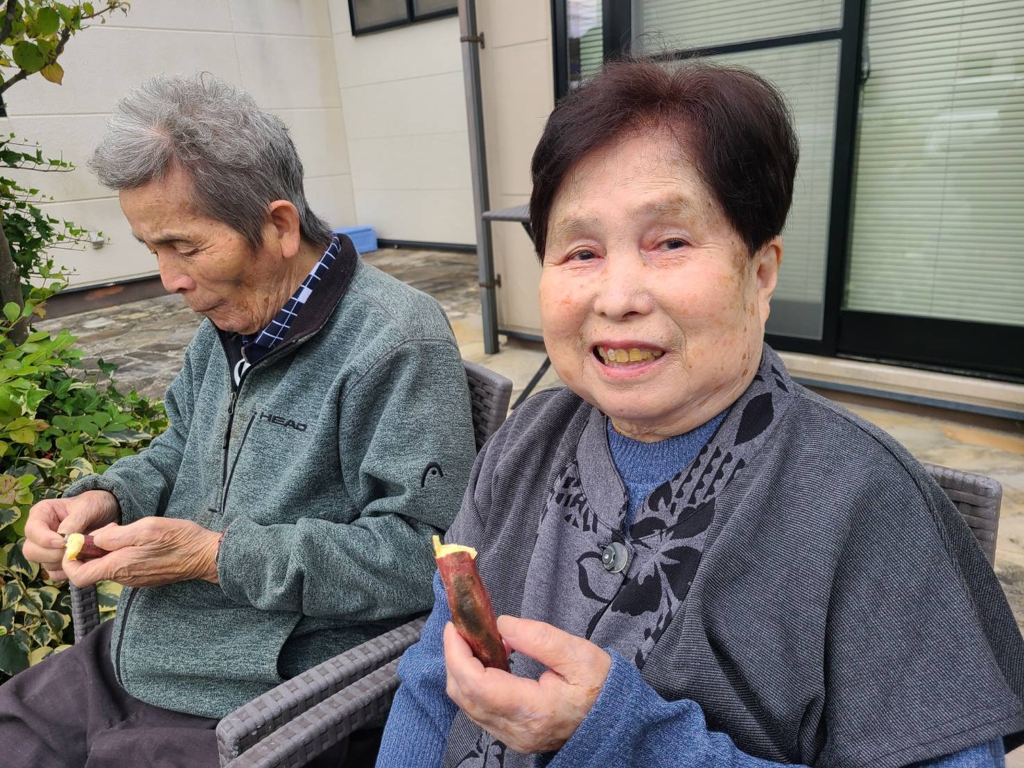 掘って焼いて味わって!さつまいも!!