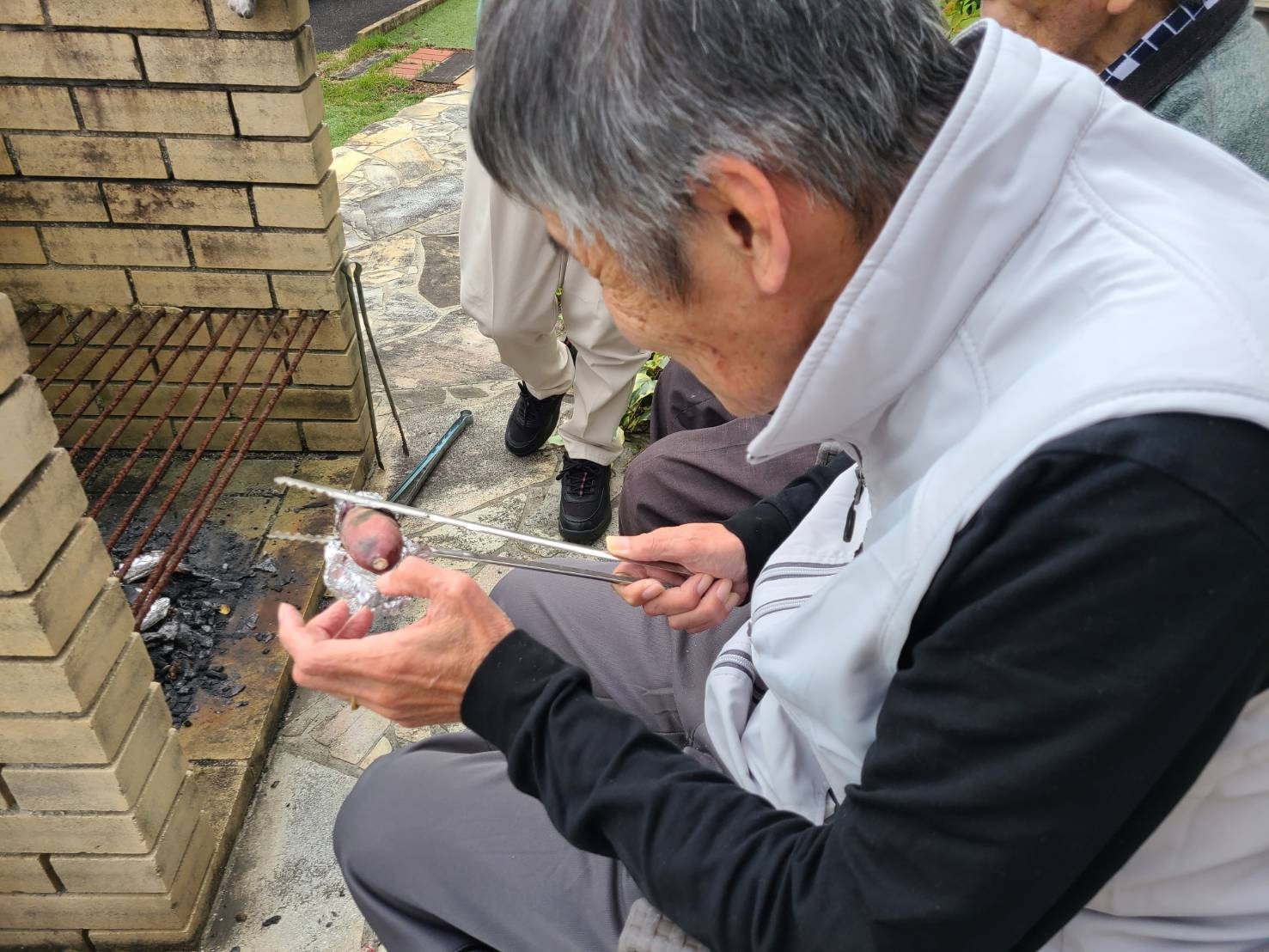 掘って焼いて味わって!さつまいも!!