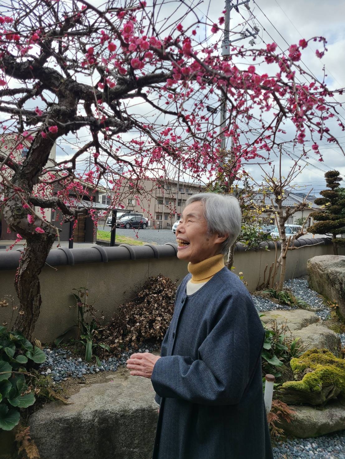 春の訪れ!梅の花見!!