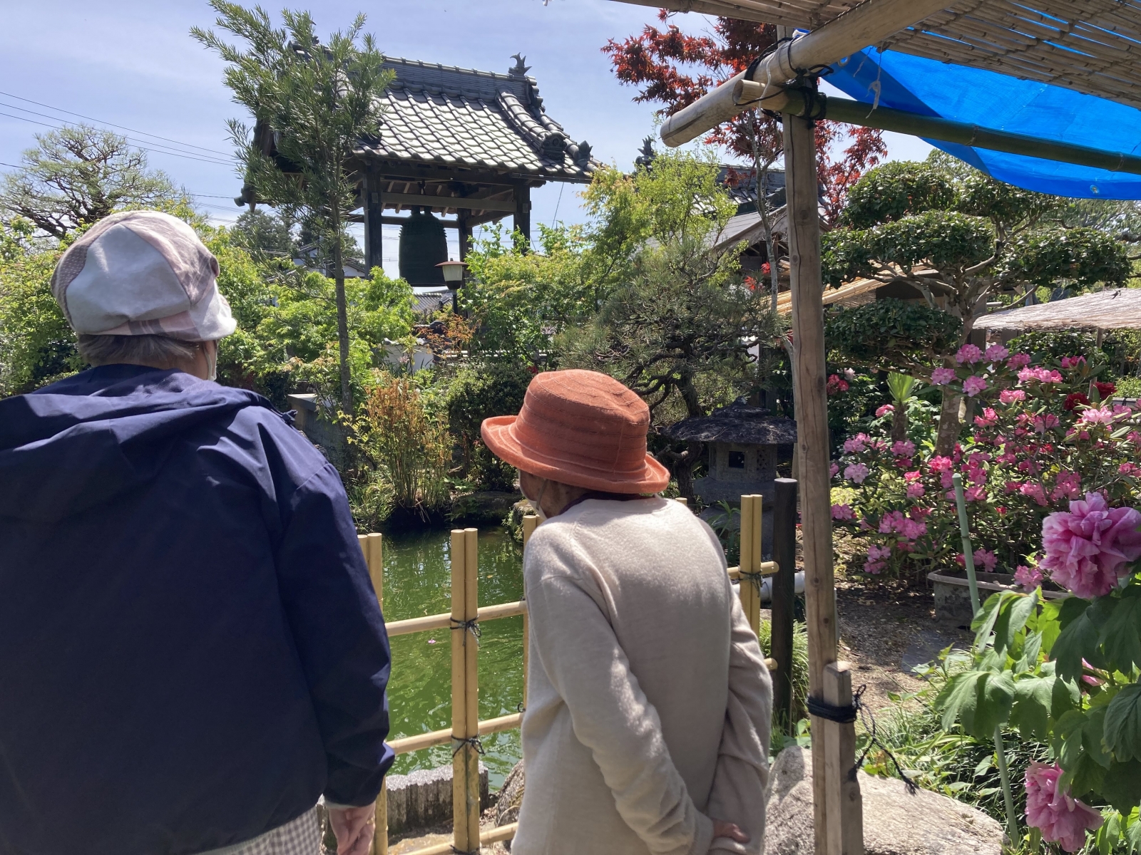 花咲く季節のおでかけ