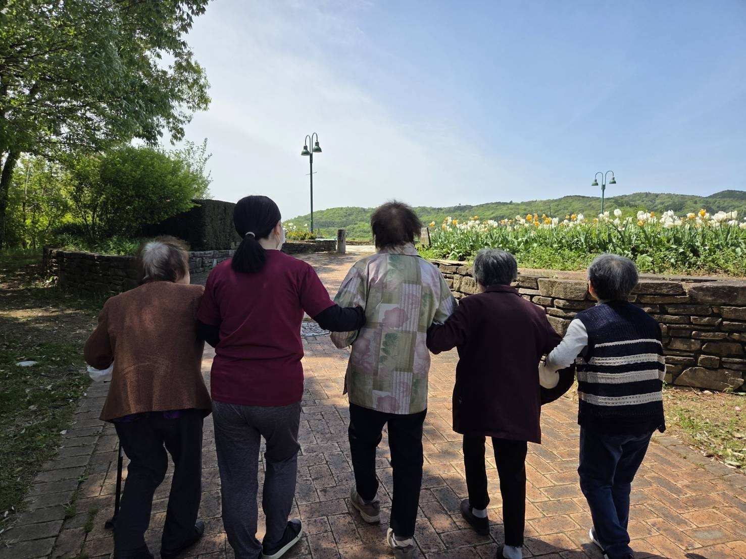 花咲く季節のおでかけ